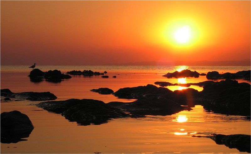 закат, море Еще один закатphoto preview