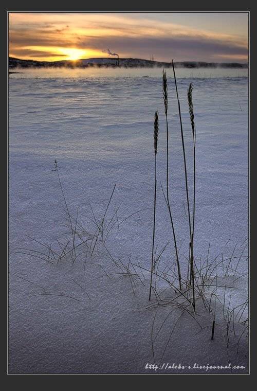 мурманск,мороз, Александр Рогачёв