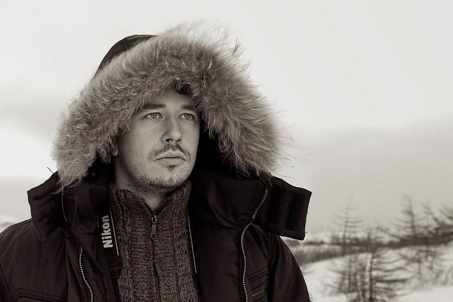 a.krasnoff, портрет, магадан, sir fisher, A.Krasnoff