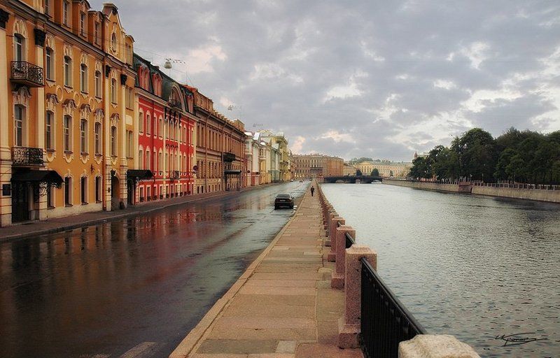 Вдоль Фонтанкиphoto preview