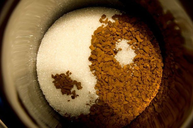 кофе, сахар photo preview