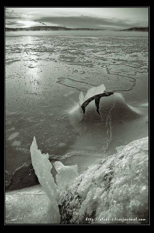 мурманск,мороз, Александр Рогачёв