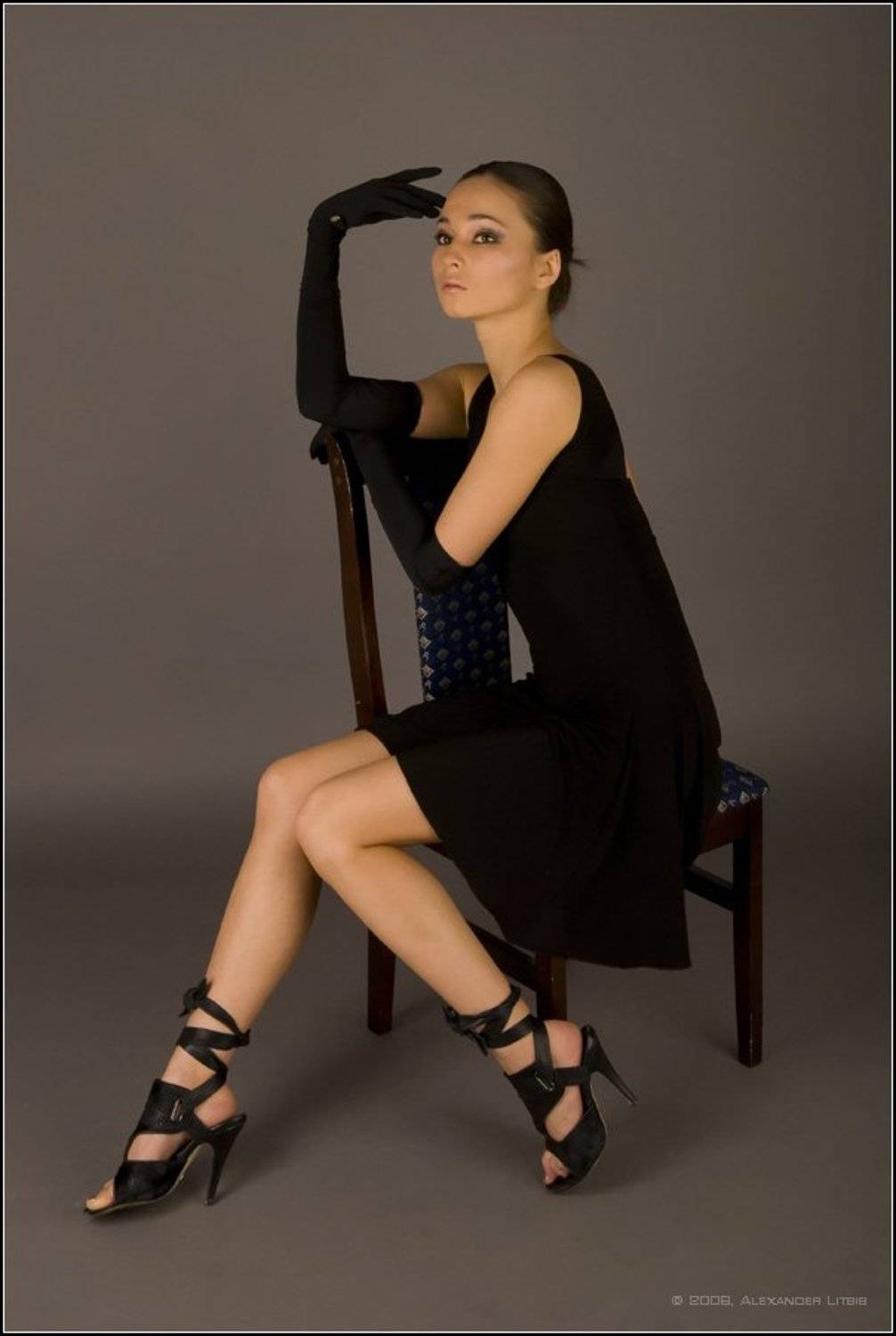 портрет,девушка,александра,модель, Александр Лицис