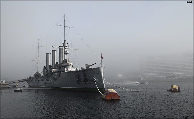 аврора, питер туманная #4photo preview