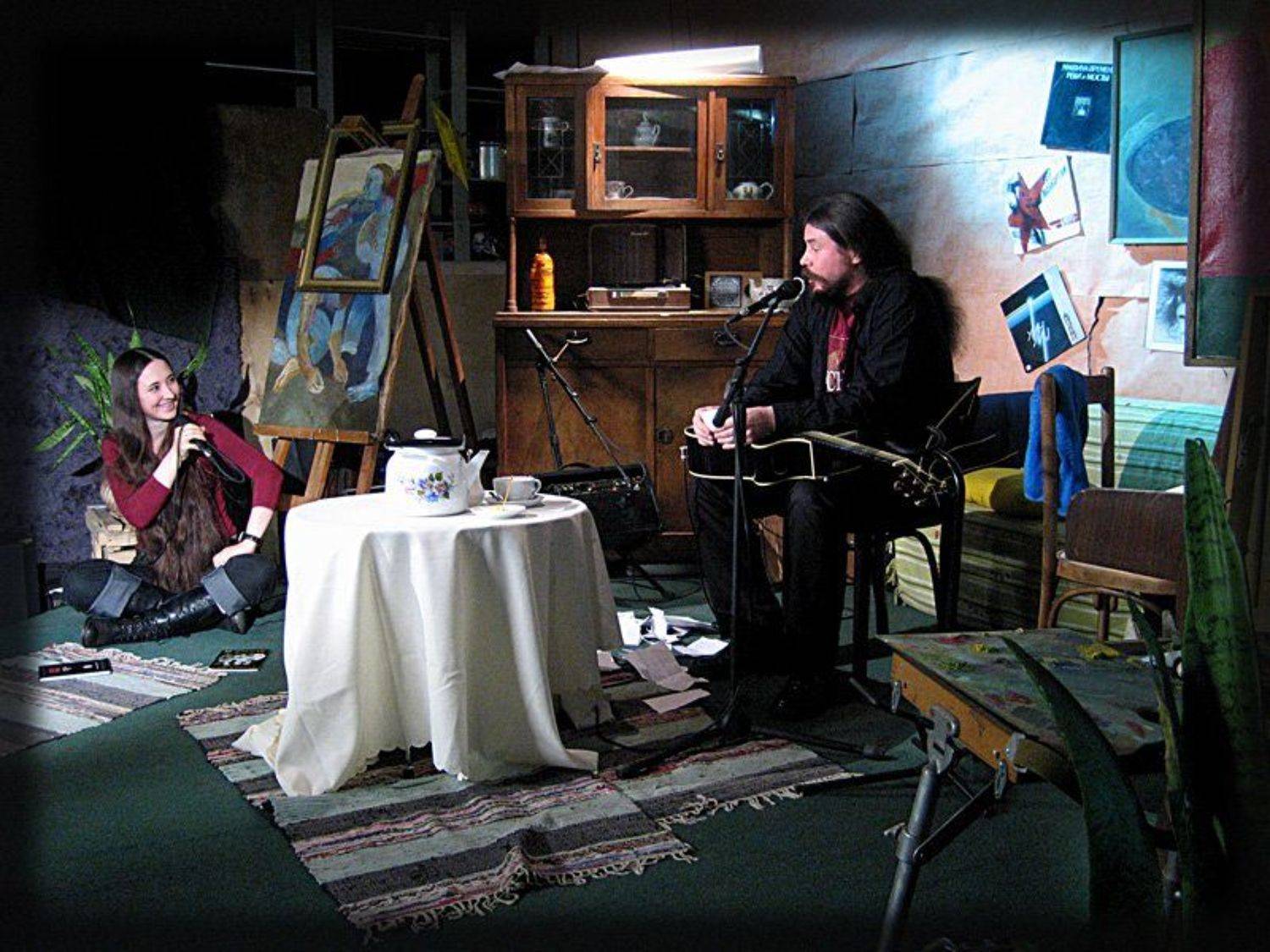 Квартирник Ревякина на О2ТВ. Автор: Байдалов Павел , Байдалов Павел