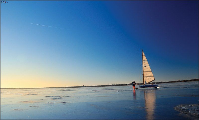 буер, разлив, зима еще одно буерическое фото 8)photo preview