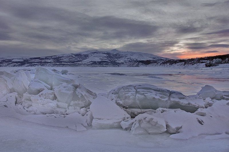 лёд, бухта гертнера, магадан, море, зима ледяной хребетphoto preview