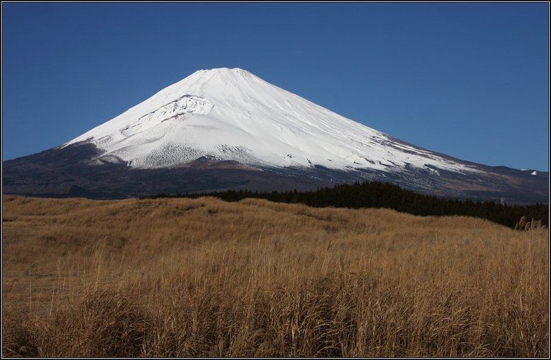 фудзи, япония, fuji, горы, небо, вулкан \