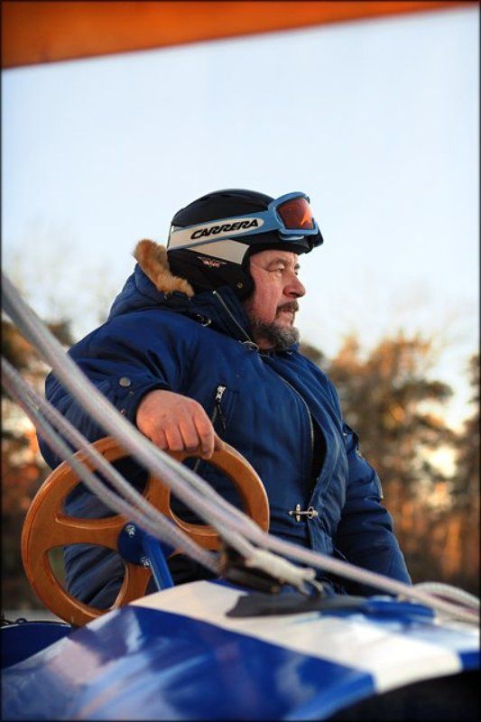 буер, разлив, зима буерический портрет #2photo preview