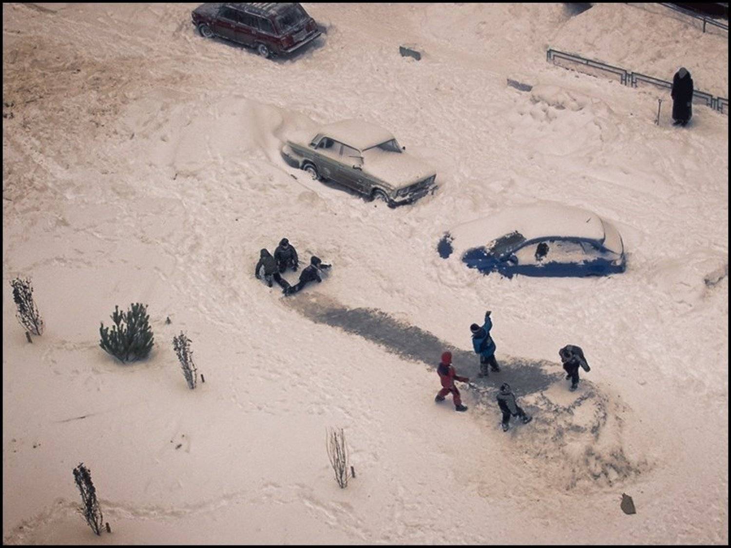 Горка. Автор: tynez дети, двор, горка, tynez