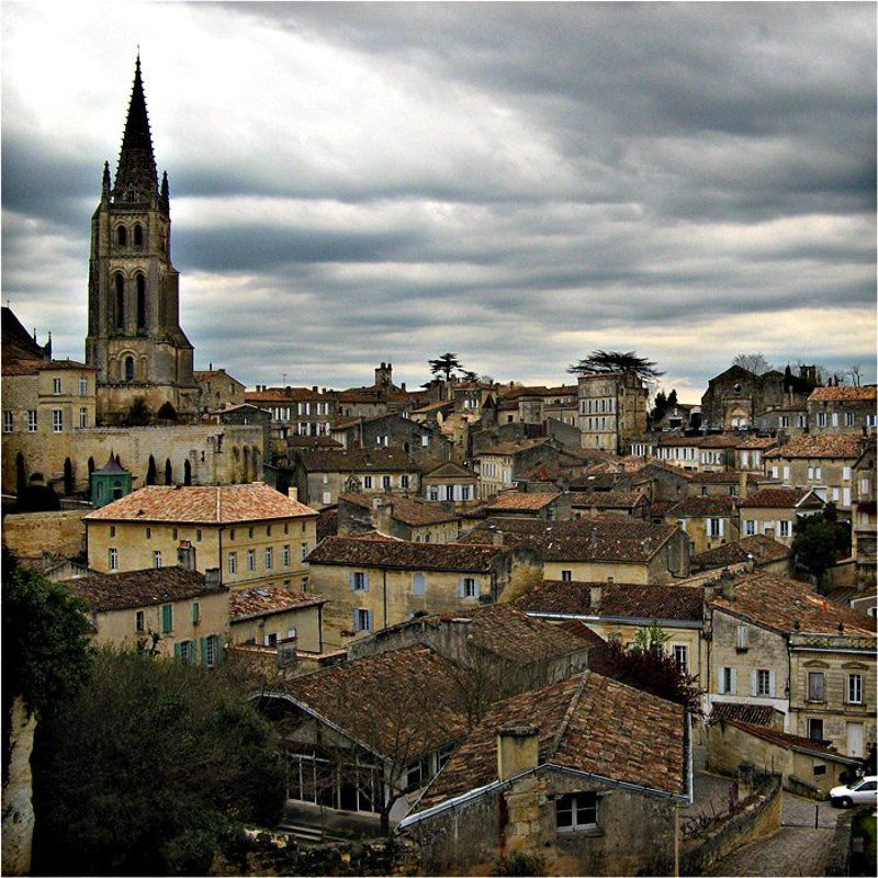 город, франция, сантамильен Под небом Францииphoto preview