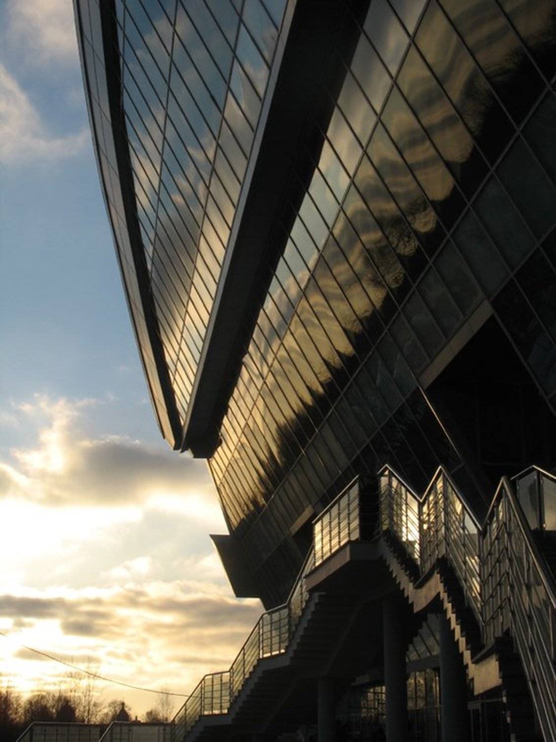 красногорск, снежная, гора,, Vincent