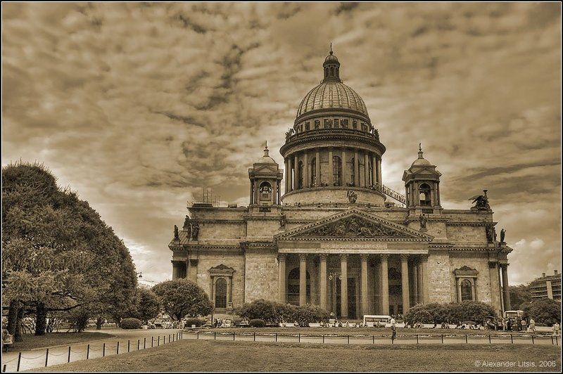 исаакий,храм,собор,гравюра,сенатская,ленинград,питер Главный куполphoto preview