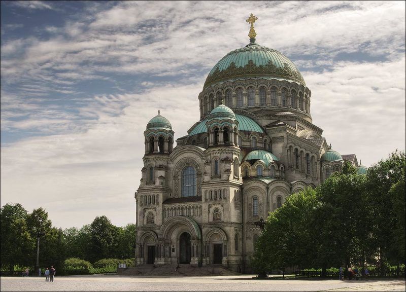 кронштадт Кронштадт. Морской Никольский собор фото превью