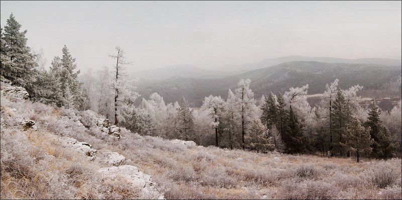 южный урал, ель, изморось, горы, зима Дыхание севера #1photo preview