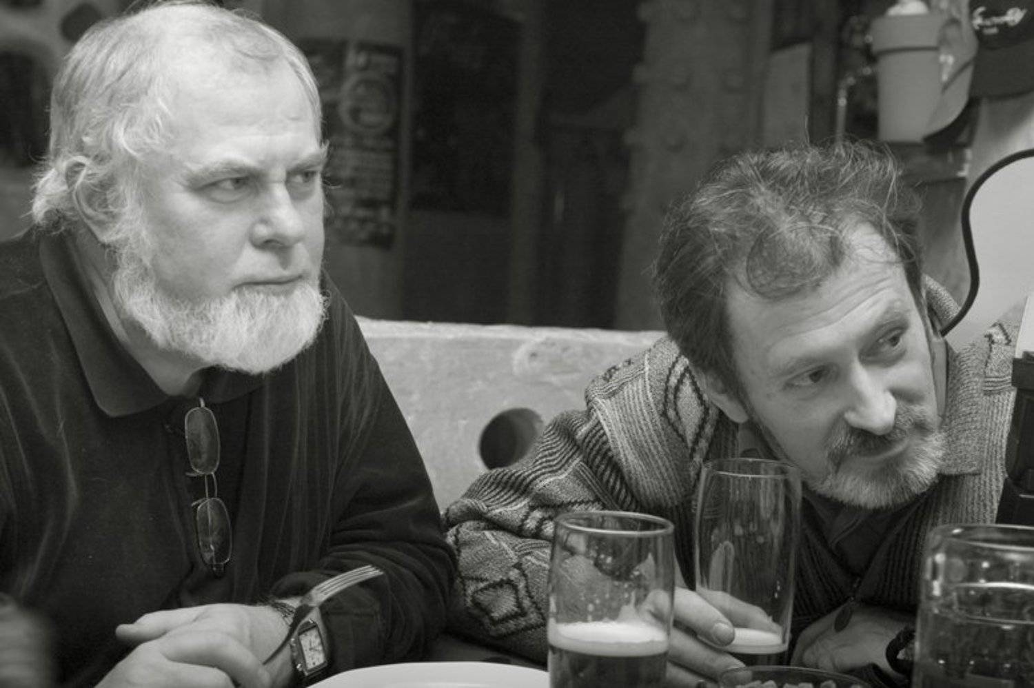 Внимательные бороды. Автор: Евгений Пугачев. вячеслав архипов,виктор плетенский, Евгений Пугачев.