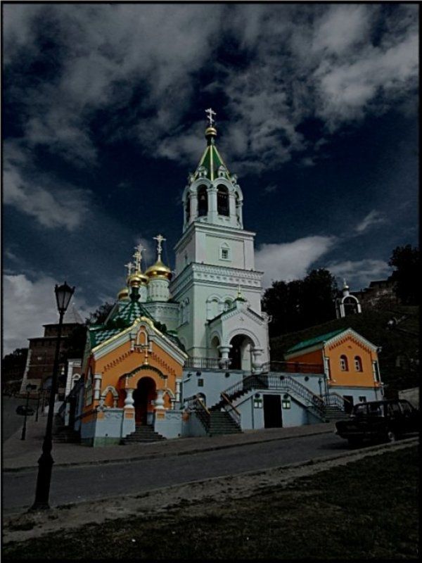 церковь, нижний новгород Нижний Новгородphoto preview