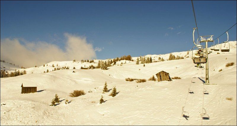 italy, dolomite alpes, alta badia, rif. la,ciasota, pralongia [rif. la ciasota - pralongia. card 1]photo preview