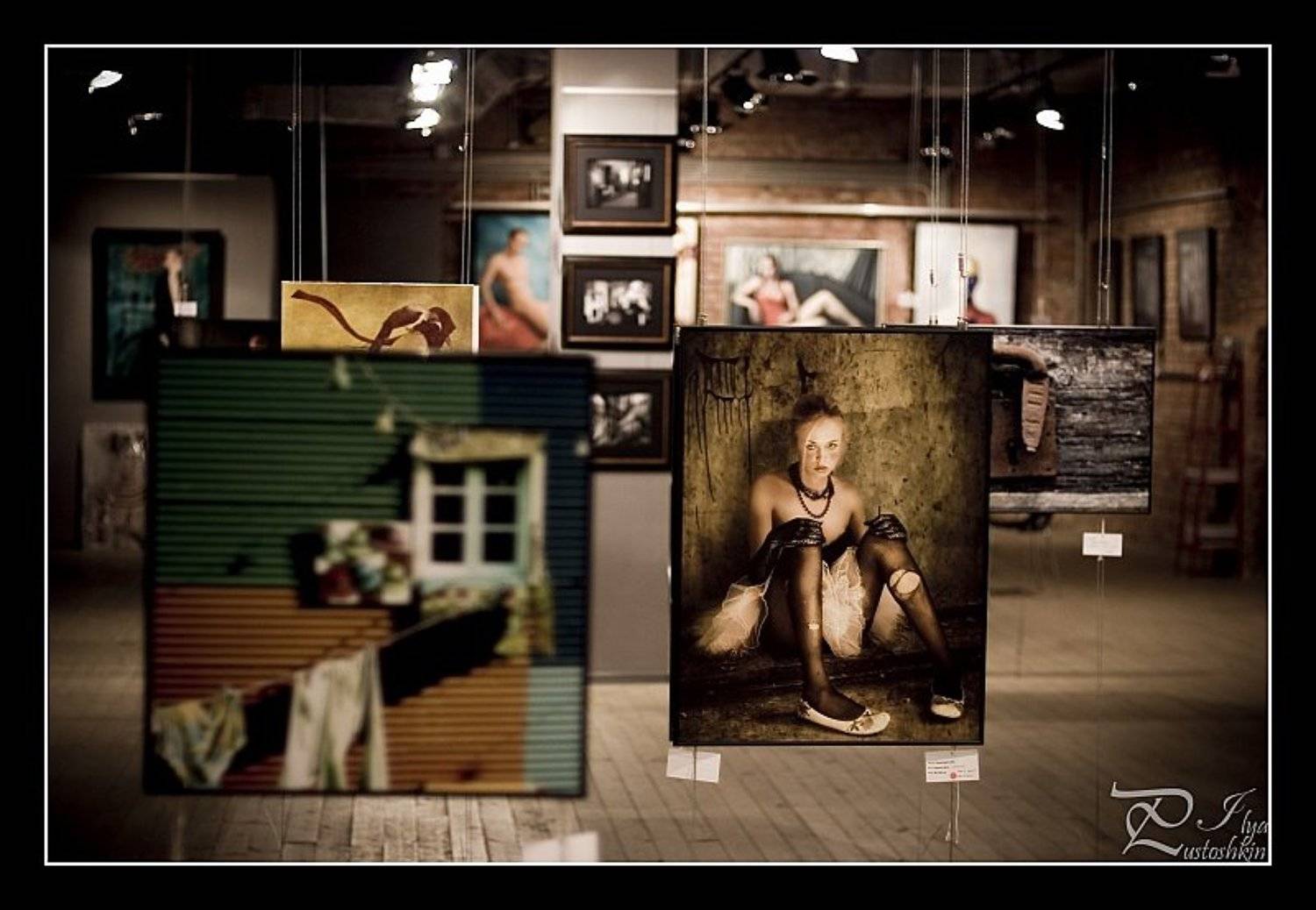 art, city, Пустошкин Илья