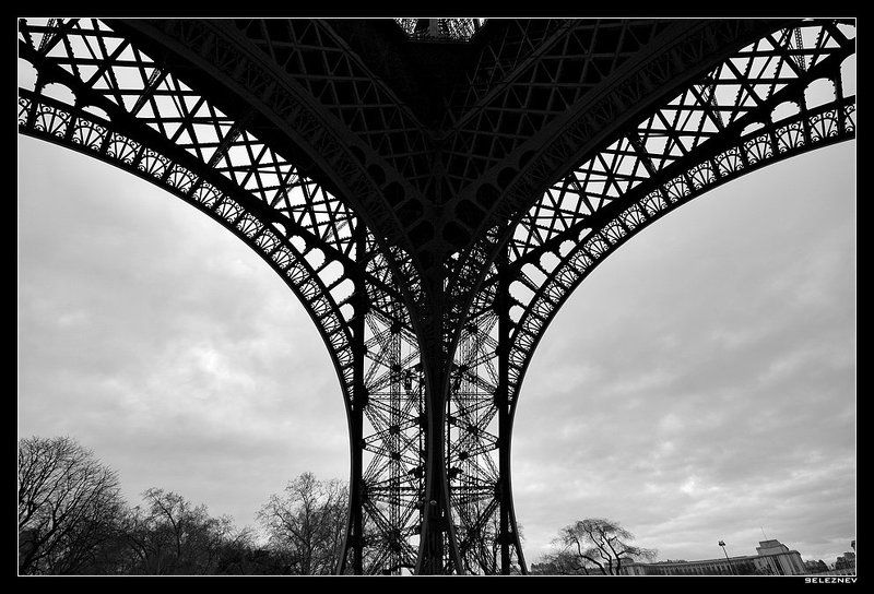 париж, башня, paris, tour eiffel кинг сайз стрингзphoto preview