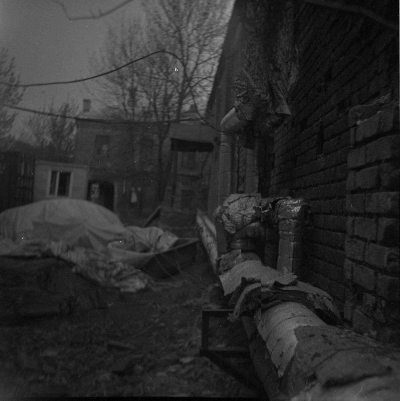 чб,  пленка, 6x6 *** фото превью