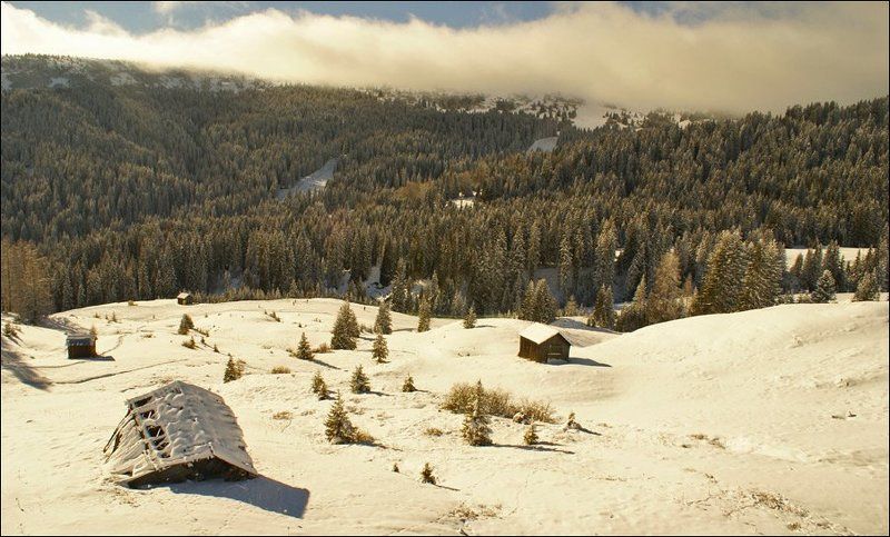 italy, dolomite alpes, alta badia, rif. la ciasota, pralongia [rif. la ciasota - pralongia. card 2]photo preview