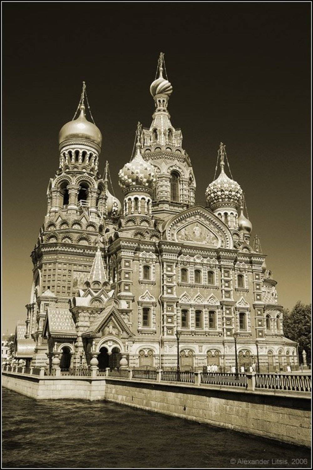 Спаса купола II. Автор: Александр Лицис спас-на-крови,храм,собор,ленинград,петербург,питер, Александр Лицис