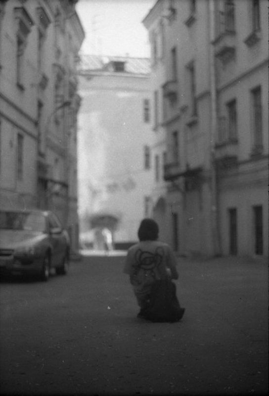 35мм, пленка, ч/б *** фото превью