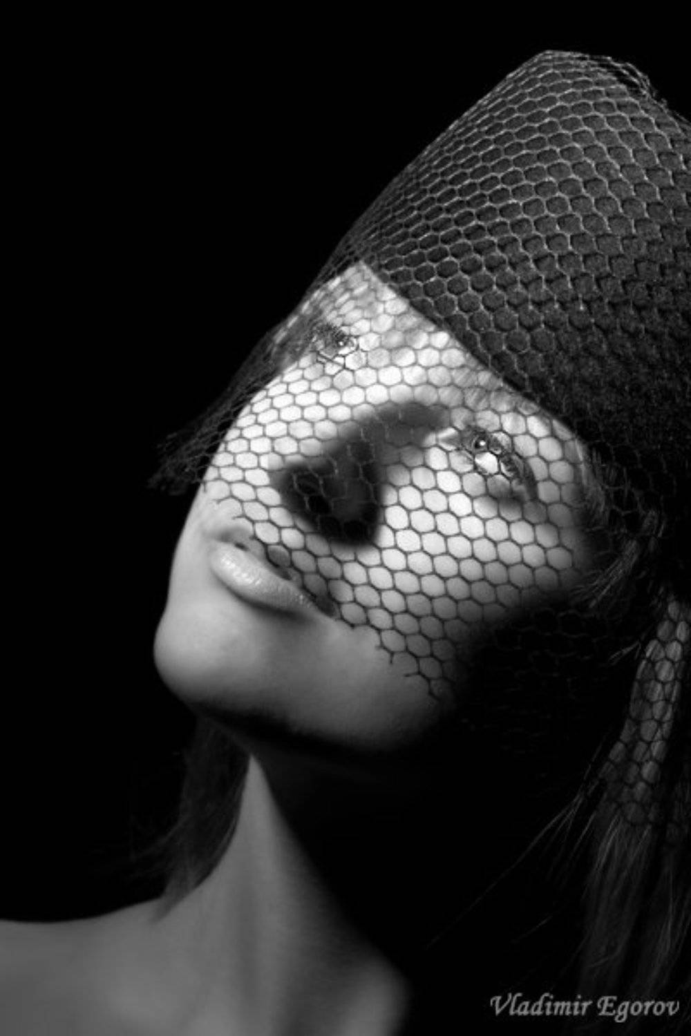 Ретро-2. Автор: Vladimir Egorov шляпка, вуаль, ретро, студия, Vladimir Egorov