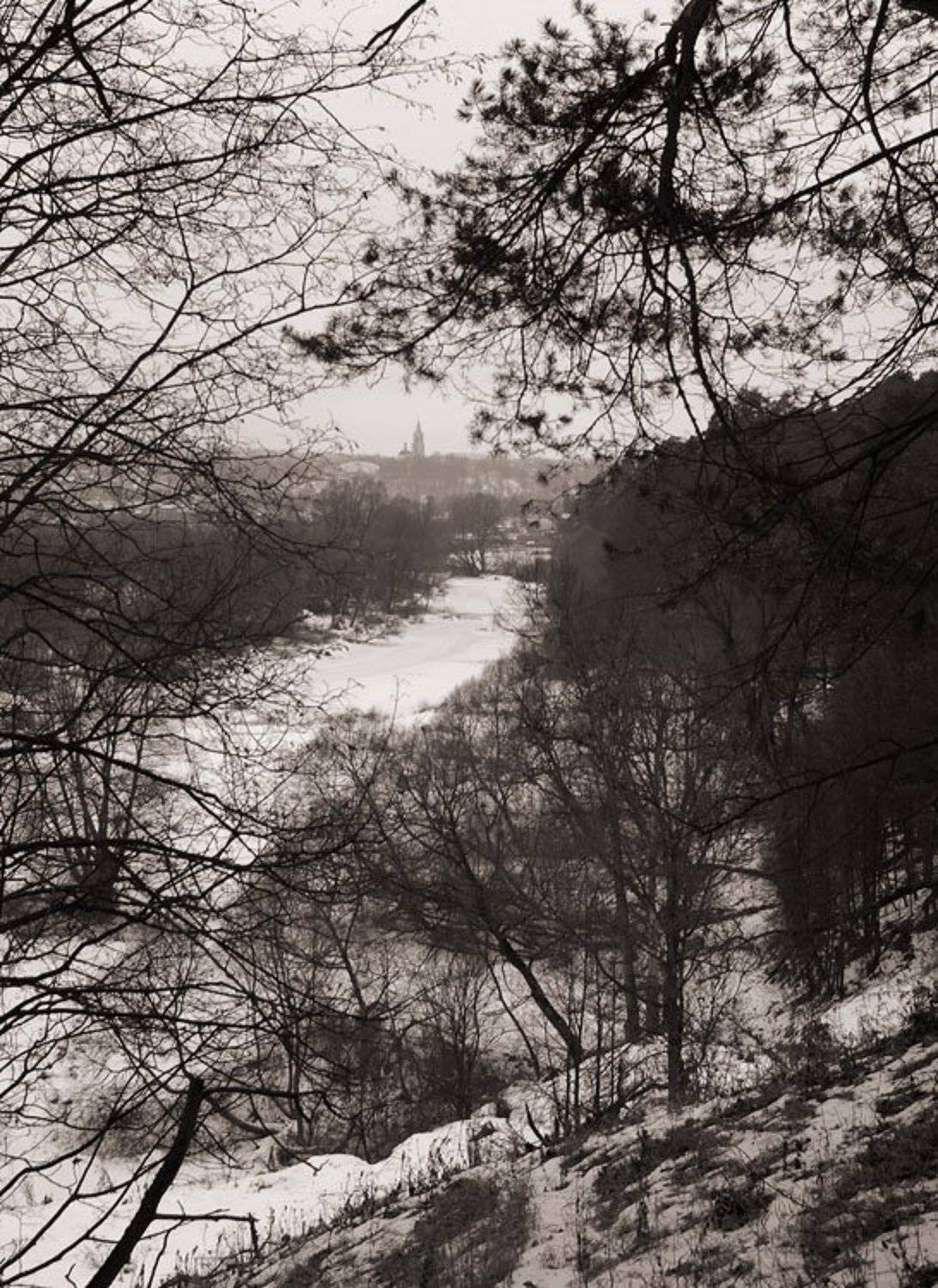 Вид на Верею с реки Протва. Автор: Александр Абалихин вид на верею с реки протва, Александр Абалихин