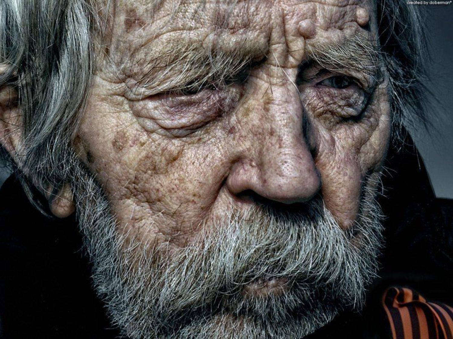 Помним. Гордимся.. Автор: Денис Богомолов ветеран, победа, 2 февраля, старик,, Денис Богомолов