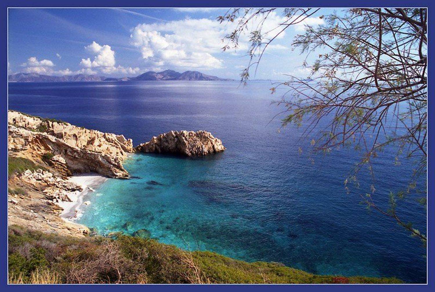 греция, икария, море, Алексей Тарасов