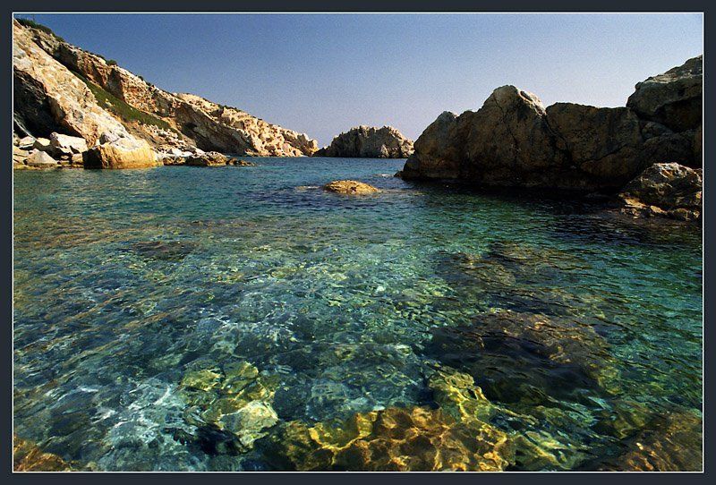 греция, икария, море Цвет моря * 2photo preview