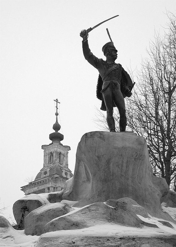 верея, памятник, генералу, дорохову Памятник генералу Дороховуphoto preview