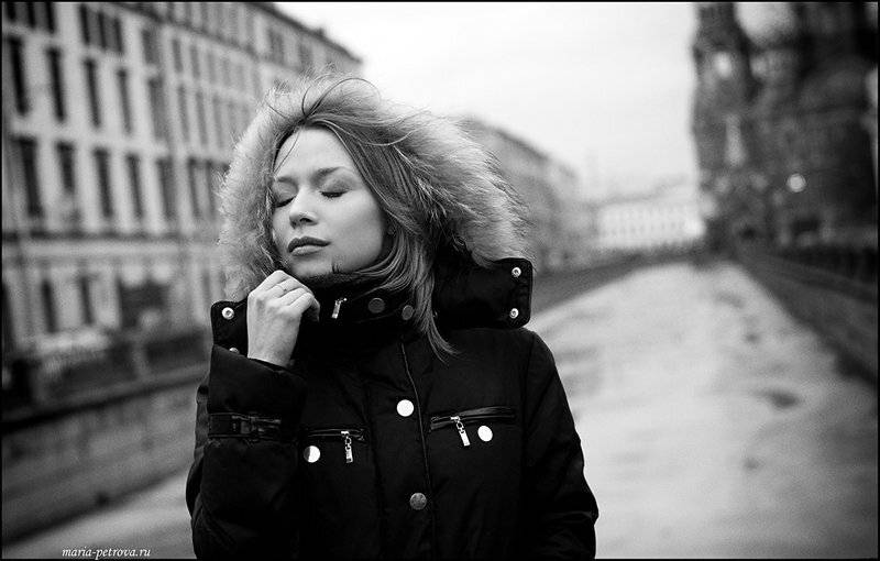 Аленка. Настроение. Автор: Петрова Мария портрет, Петрова Мария