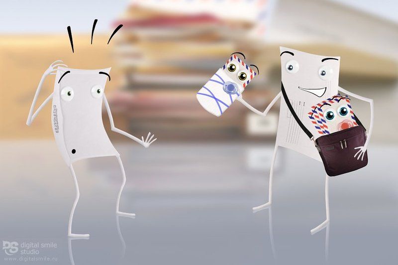 почтальон письмо попал У вас письмо!photo preview