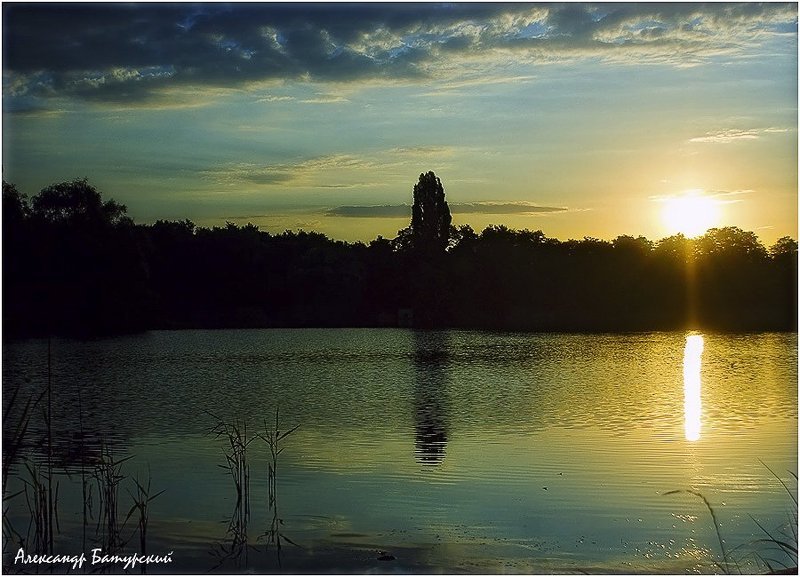 Утренний пейзажphoto preview