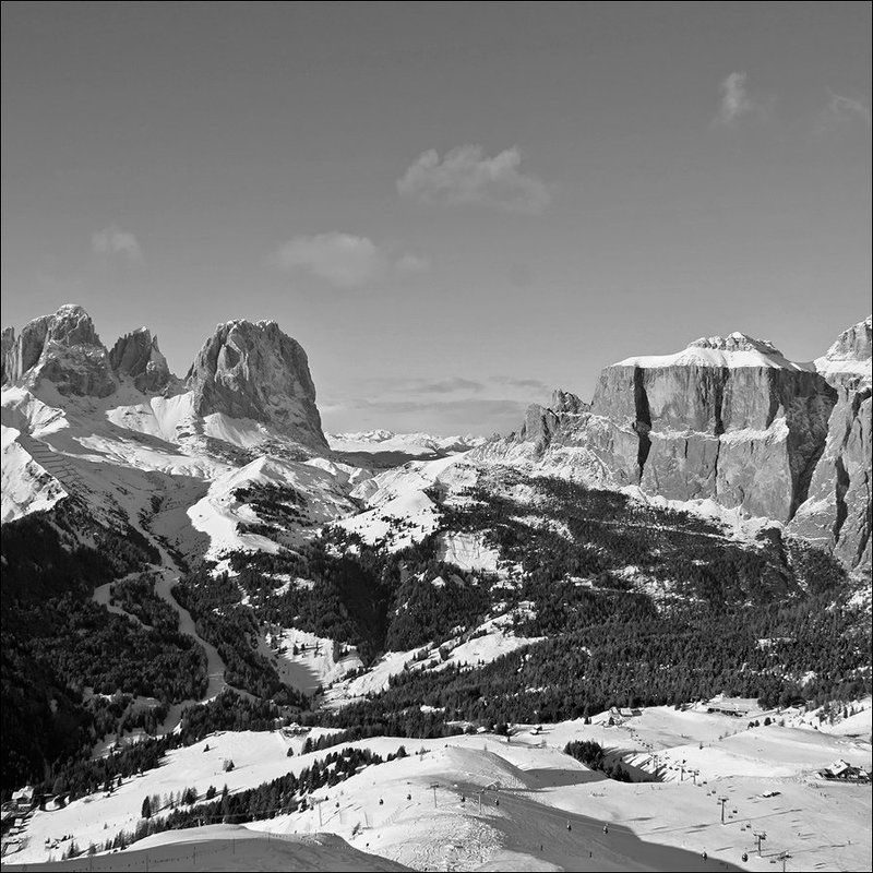 italy, dolomiti alpes, belvedere [belvedere. card 2]photo preview