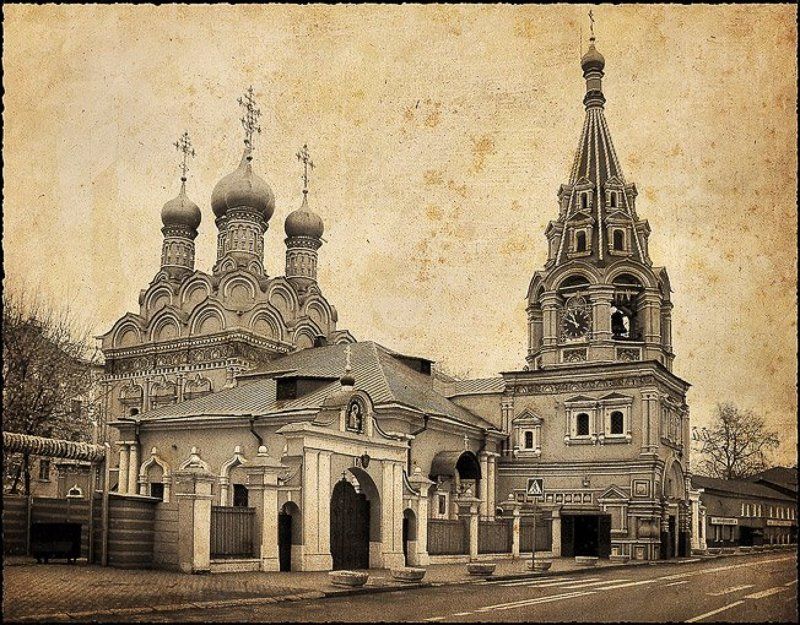 Храм святителя Григория Неокесарийского на Большой Полянке фото превью