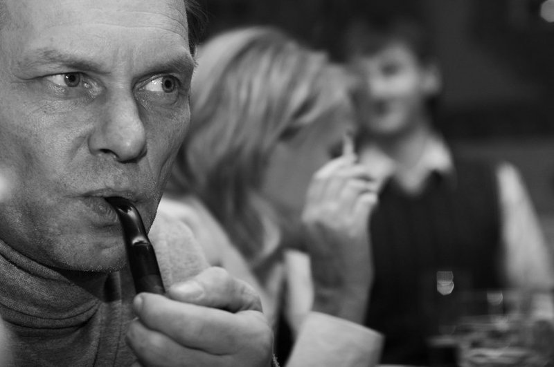 дмитрий лялин,встреча питер-москва,дым,внимание Внимая слово,вдыхая дым.photo preview