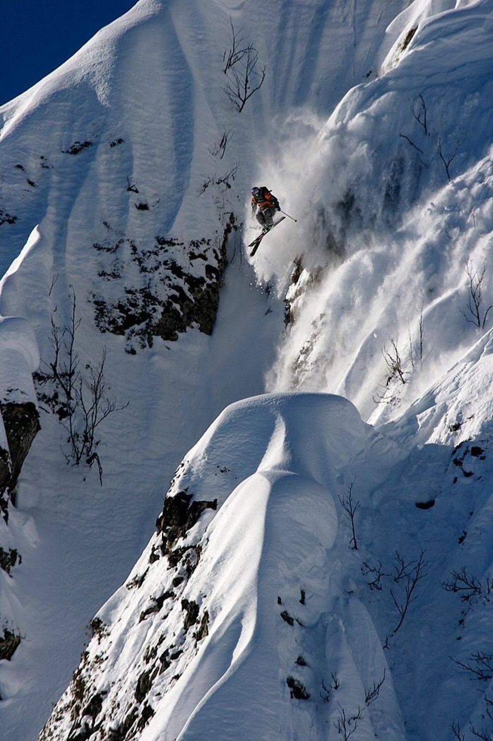 Фрирайд. Автор: Евгений Васенёв фрирайд, горные лыжи, горы, красная поляна, Евгений Васенёв