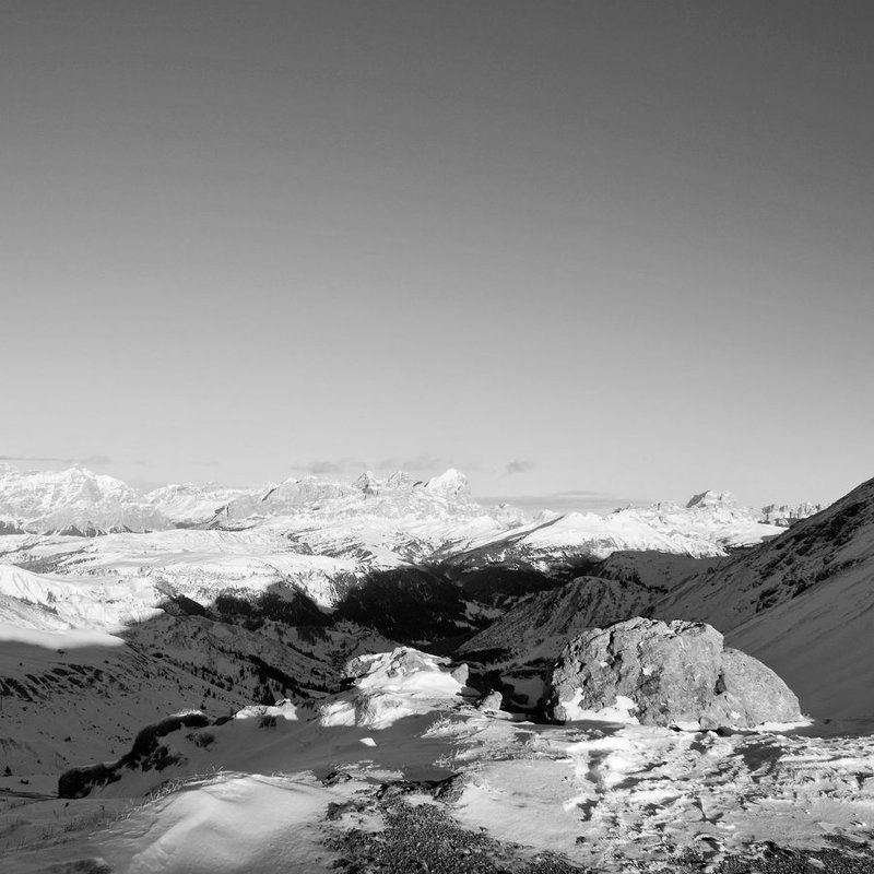 italy, dolomiti alpes, belvedere [belvedere. card 3]photo preview