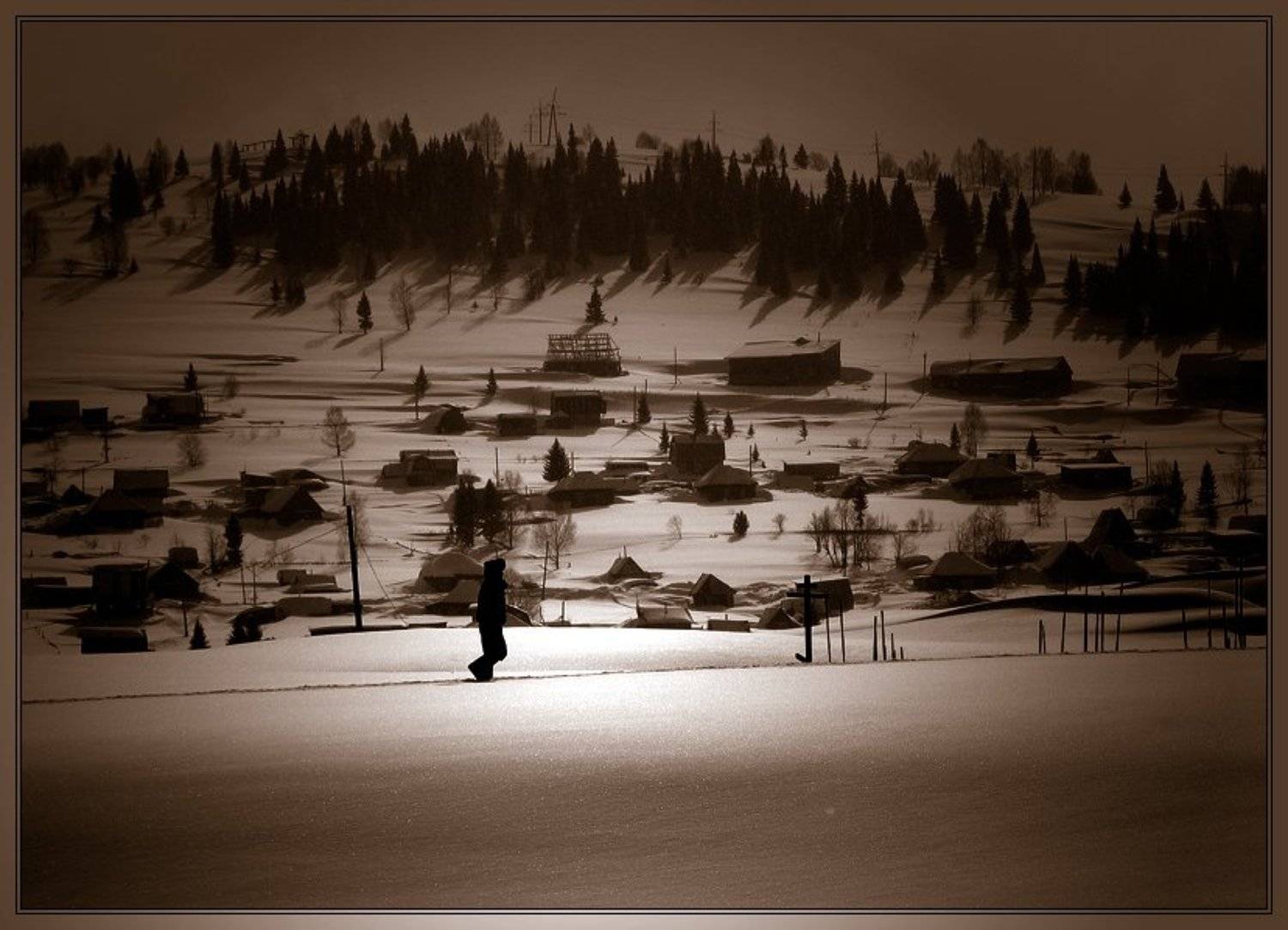 снег, горы, горная шория, сибирь, Gemini