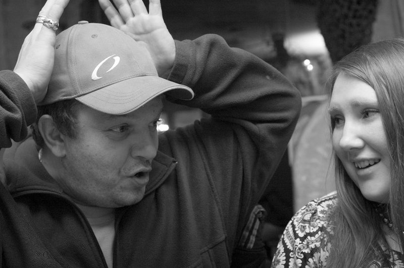 дмитрий виноградов,ксения антипова,питер,москва А там рыба,вооот с такими ушами.photo preview