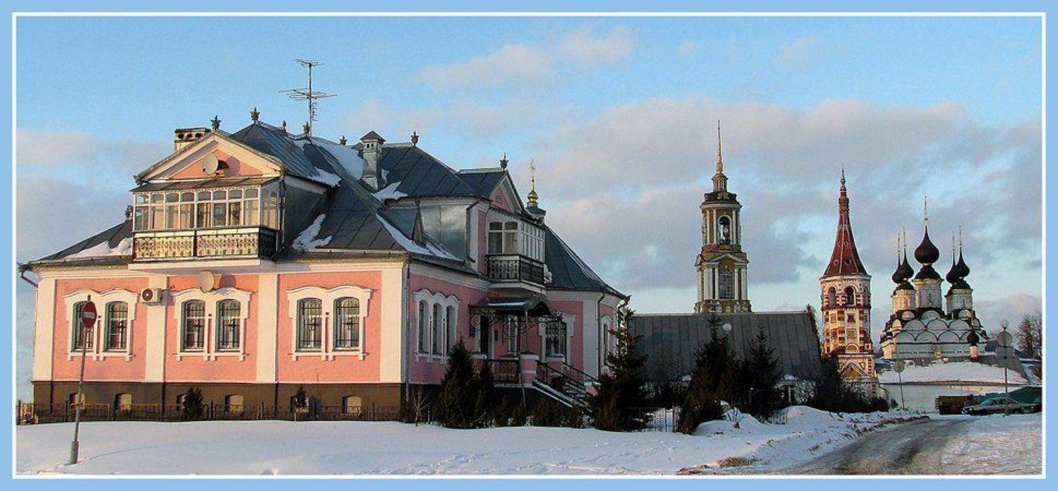 Суздальские красоты!. Автор: Olga Panteleeva суздаль, достопримечательности, церкви, храмы , старина,, Olga Panteleeva