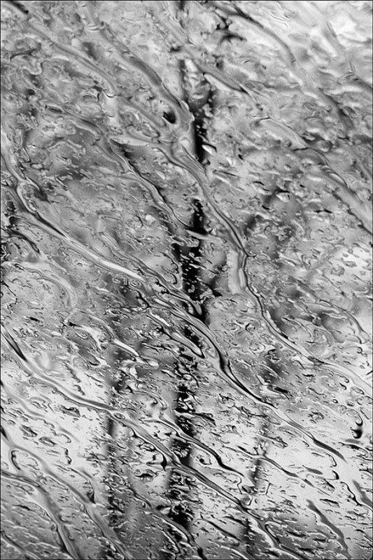 снег на лобовом стекле Питерская зима фото превью