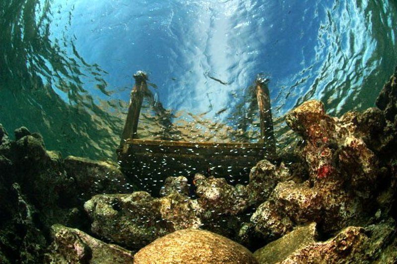 море,мостик,пейзаж Мостикphoto preview