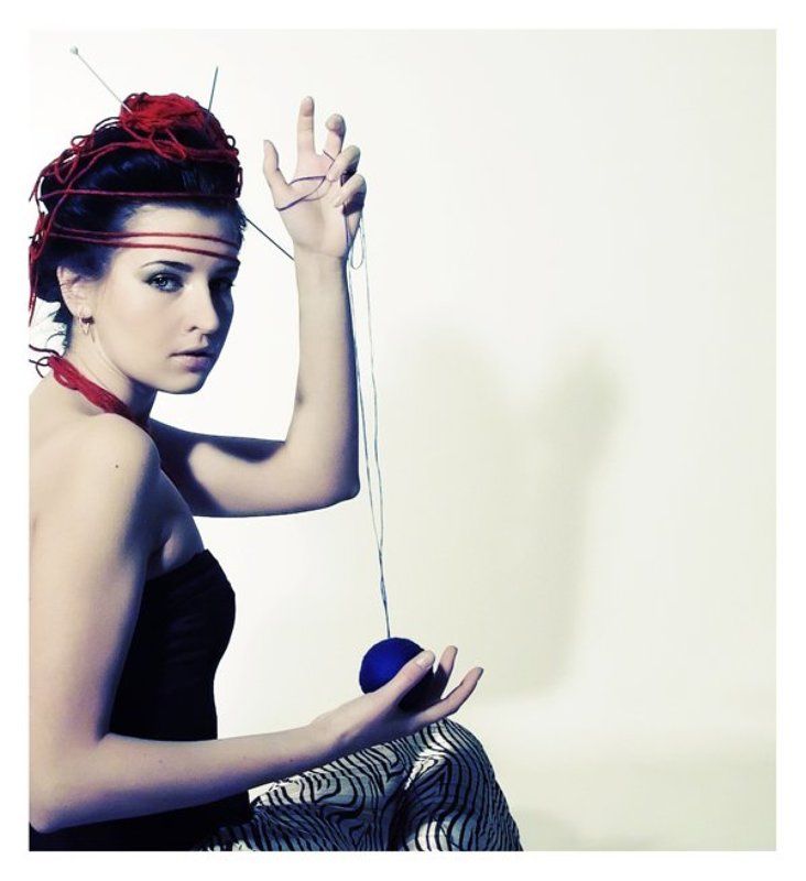 нитки, девушка, судьба Ariaphoto preview