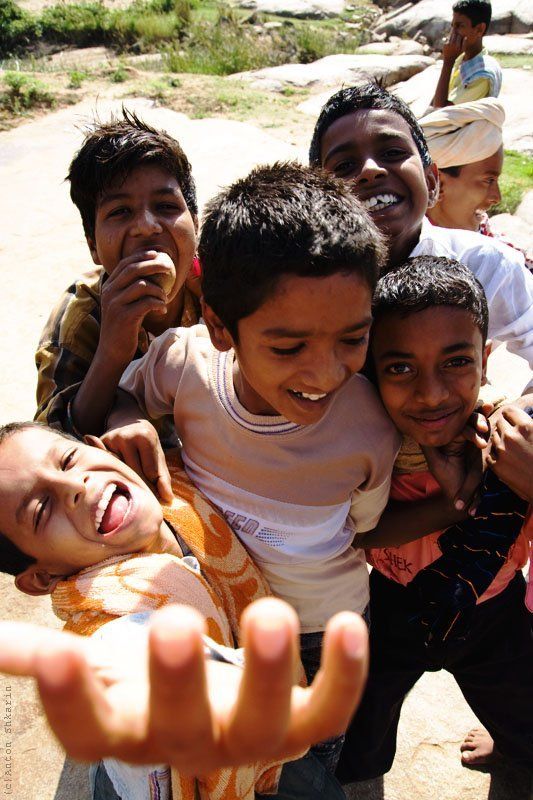 индия, дети в вечностьphoto preview