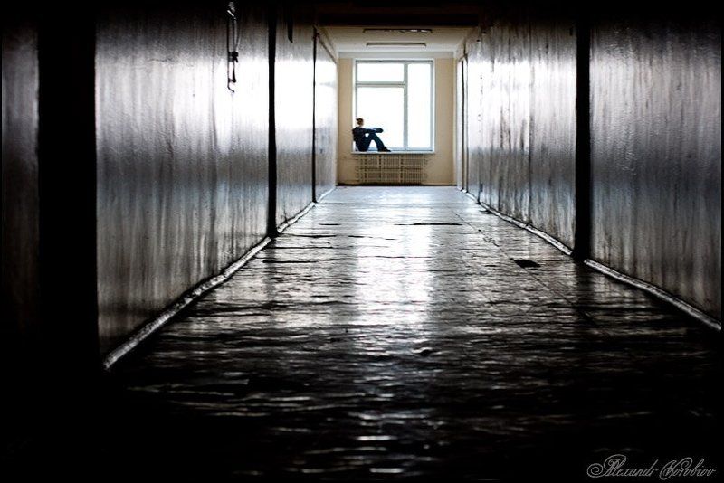 отражение, свет, силуэт, окно … отражение …photo preview